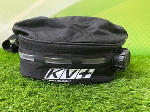 Подсумок-фляжка  KV+ Thermo waist bag with LED 1L 22D32 (Black)