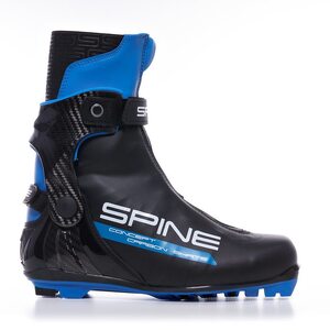 Бег.ботинки SPINE Concept Carbon Skate NNN (298-22) (черный\синий) 