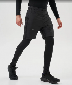 Шорты Nordski Hybrid Pro 2.0 Black NSM596100 (р.М)