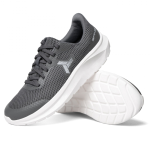 Кроссовки беговые SPINE Lite (серый/белый) 611-17  (р.47)