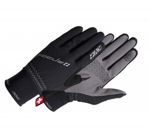 Перчатки KV+ FOCUS cross country glover black 21G07.1 (р.ХХL)