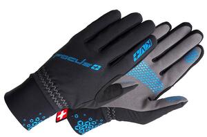 Перчатки KV+ FOCUS cross country glover blue/black 21G07.2 (р.ХS)