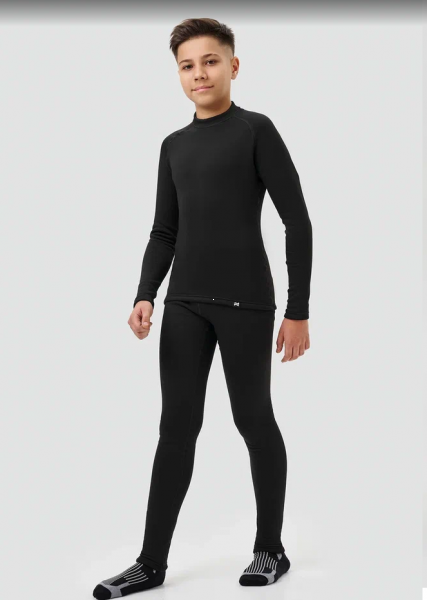 Комплект Nordski X-Warm модели "Термобелье" Jr. Black NSJ923100 (р.164) Комплект Nordski X-Warm модели "Термобелье" Jr. Black NSJ923100 (р.164)