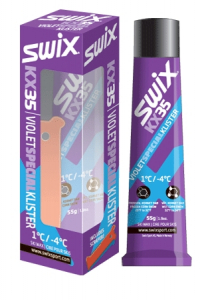 Клистер SWIX  Spesial  +1/-4  фиолет  со скребком KX35