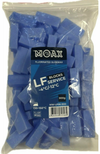 Парафин MOAX SERVICE BLOCKS LF -4/-12 фтор для сервиса 900гр MW-LF06-900