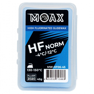 Парафин MOAX HF NORM фтор -4/-12 45гр MW-HF06-45