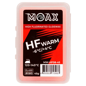 Парафин MOAX HF WARM фтор -6/+4 45гр MW-HF08-45