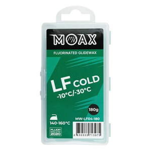 Парафин MOAX LF COLD фтор -10/-30 180гр MW-LF04-180