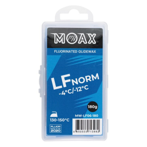 Парафин MOAX LF NORM фтор -4/-12 180гр MW-LF06-180
