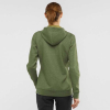 Джемпер SALOMON FZ HOODIE W Olive Night/Heather LC1379800 (р.М)