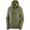 Джемпер SALOMON FZ HOODIE W Olive Night/Heather LC1379800 (р.М)