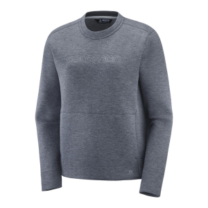 Джемпер SALOMON SIGHT CREW NECK W Alloy/Lunar Rock/Heath LC1420400 (р.М)