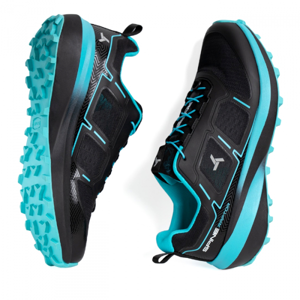 Кроссовки трейловые SPINE Raptor (черный) SR-26/01 (р.45) Кроссовки трейловые SPINE Raptor (черный) SR-26/01 (р.45)