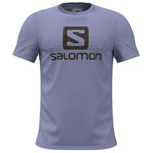 Футболка SALOMON OUTLIFE LOGO SS TEE M Sweet Lav LC1777100 (р.XL)