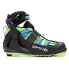 Бег.ботинки SPINE Skiroll Skate Pro (18) для лыжероллеров NNN (р.46, син/черн/салатовый)