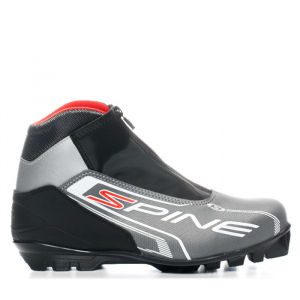 Лыжные ботинки SPINE NNN Comfort (83/7) (серо/черный) (р.50)