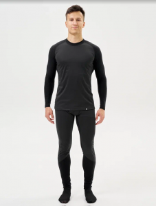 Рубашка NORDSKI  Race WS Black  NSM706100 (р.М)