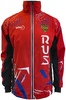 Разминочная куртка STIK ветрозащитная красная RUS2023 (р.XXL)