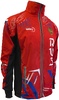 Разминочная куртка STIK ветрозащитная красная RUS2023 (р.XXL)