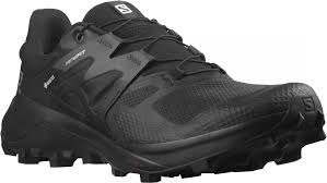 Кроссовки SALOMON WILDCROSS 2 GTX Black/Black/Eb 414554 (UK 8 (42))