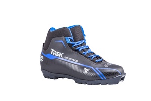 Лыжные ботинки  TREK Level 3 чер/син 3.11-06.M.N NNN  (р.45)