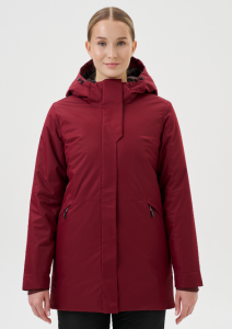 Утепленная куртка Nordski Coach Wine W NSW898724 (р.М)