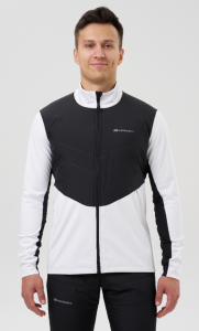 Куртка Nordski Hybrid Pro 2.0 White/Black NSM553387 (р.М)