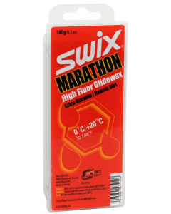 Парафин SWIX   MARATHON  PURE WHITE  свежий снег 40г.