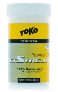 Порошок TOKO Jet Stream 2.0 Yellow 0/-4 30г 5503011