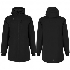 куртка NONAME WASS PADDED PARKA UX BLACK,  черн. (р.XL)