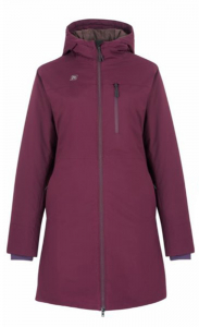 куртка NONAME WASS PADDED PARKA WOS DARK RASBERRY, , роз., женск. (р.XS)