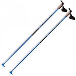 Лыжные палки SPINE (10016) Carrera Carbon (Карбон 100%) (синий) (175см) Лыжные палки SPINE (10016) Carrera Carbon (Карбон 100%) (синий) (175см)