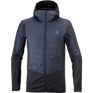 Джемпер SALOMON OUTLINE AS HYBRID MID M BLACK/EB LC1711100 (р.XL)