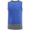 Майка SALOMON CROSS RUN TANK M Nautical B/Bk/Hea LC1716700 (р.XL)