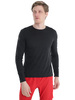 Футболка с длинным рукавом SALOMON AGILE LS TEE M Black LC1616200 (р.S)