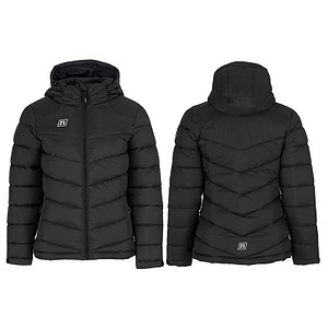 Куртка NONAME HEAVY PADDED JACKET 24 UNISEX BLACK 2001806-0001 (р.М)