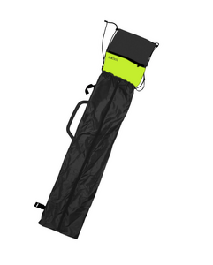 Чехол-рюкзак для беговых лыж "TREK" (черно-желтый) 170см