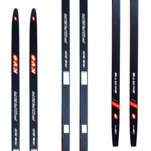Бег.лыжи KV+ FORZA Skate RS 3.0 hard plus blue\red\black 	 (180 см)