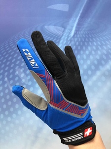 Перчатки KV+ CAMPRA gloves for NW & skirol black/royal 22G02.2 (р.ХS)