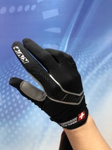 Перчатки KV+ CAMPRA gloves for NW & skirol black 22G02.1 (р.ХS)