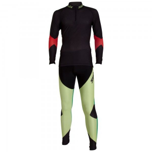 Комбинезон муж.разд. SWIX RACE X крези-блек 32521-10033 (р.L)