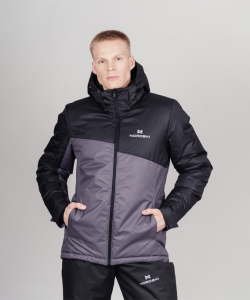 Утепленная куртка Nordski Active Grey/Black NSM346202 (р.М)