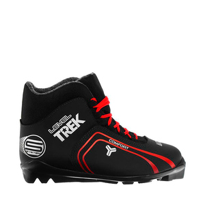 Лыжные ботинки  TREK Level2 черный (лого красный) S TR.Level2.11-06.M.S (р.38)
