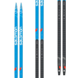 Бег.лыжи SALOMON S-LAB CL RED  399411 (+201)
