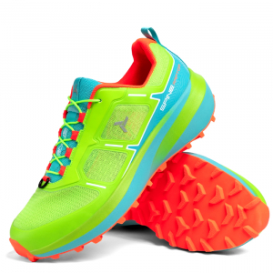 Кроссовки трейловые SPINE Raptor (зеленый) SR-26/05 (р.46)