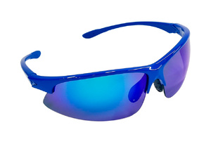 Очки спорт. KV+ VERTICAL Glasses blue polarized CW56+CW36 2 lens SG13.2