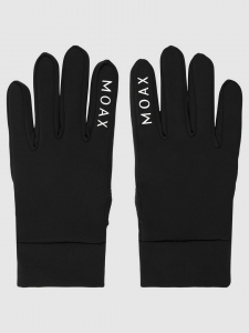 Перчатки для бега Moax Fleece Warm 2.0 (10000 черный) M2242 (р.М)