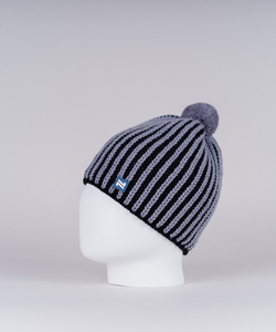 Вязанная шапочка NordSki Wool Black/Grey NSV482201