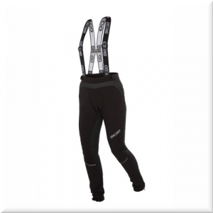Брюки SKI-GO WS жен с лямками самосбр утеп чер. р (ХS)