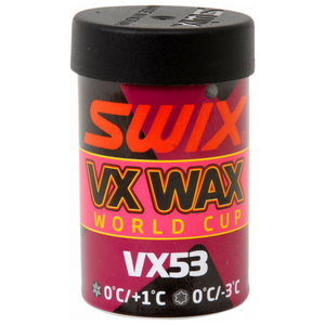 Мазь SWIX  HF  VX53   0/+1; 0/-3 VX53	